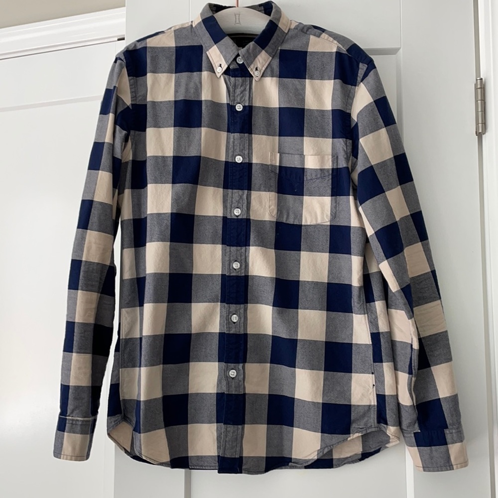 J. Crew men’s Oxford shirt